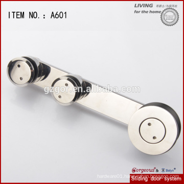 Stainless steel glass hanging wheel for moving door